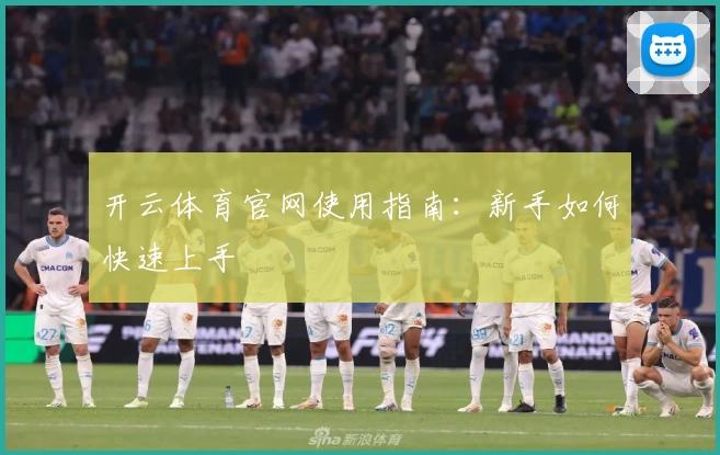 开云体育官网使用指南：新手如何快速上手