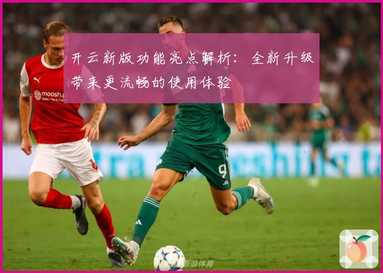 开云新版功能亮点解析：全新升级带来更流畅的使用体验